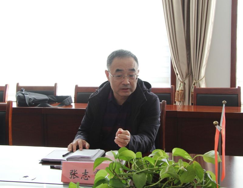 濰坊市檔案館領導到龍港集團調(diào)研