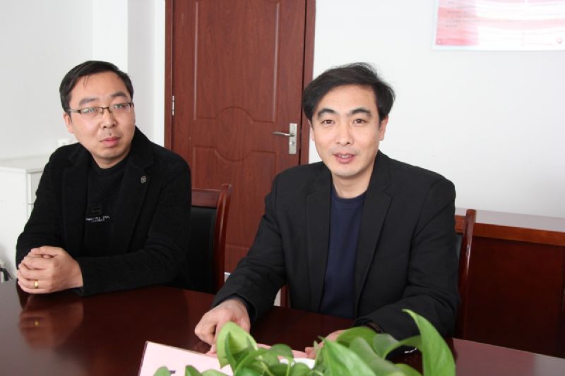 濰坊市檔案館領導到龍港集團調(diào)研
